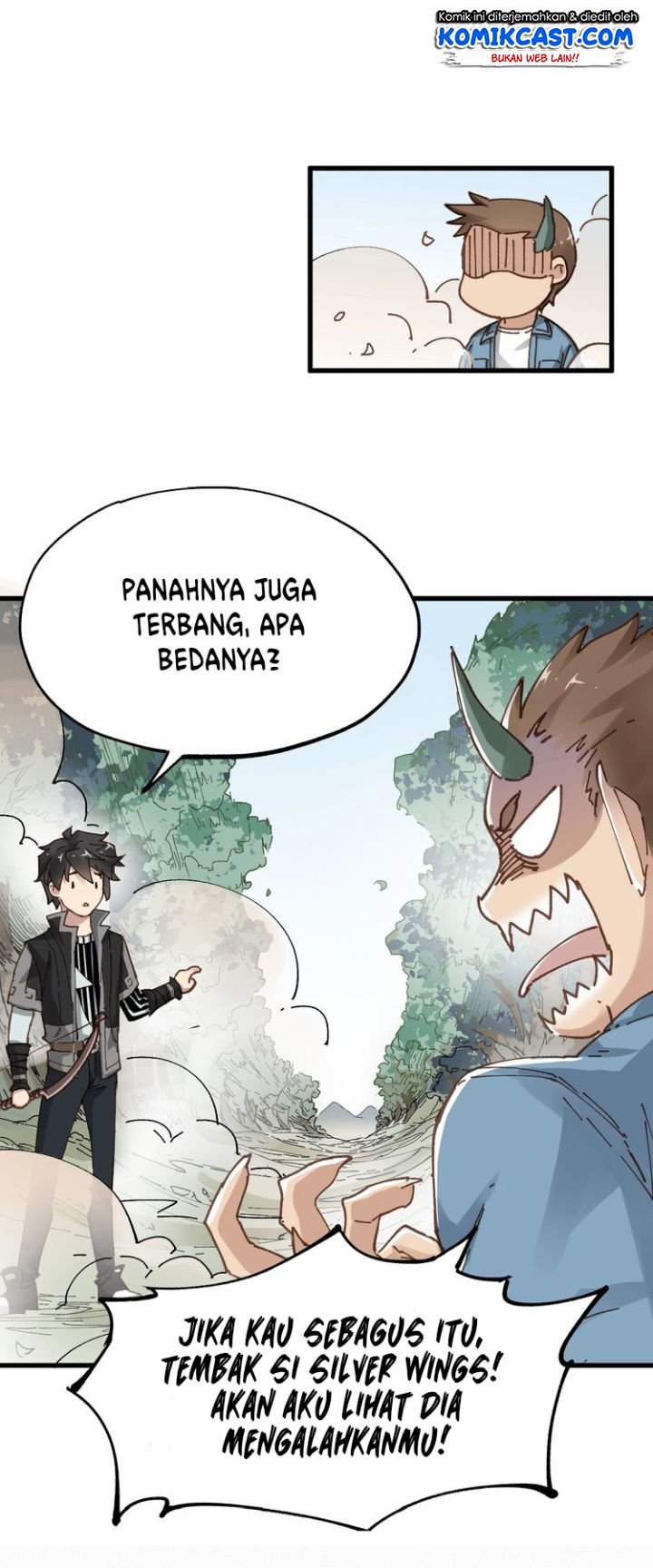 The Sacred Ruins Chapter 29 - halaman 20
