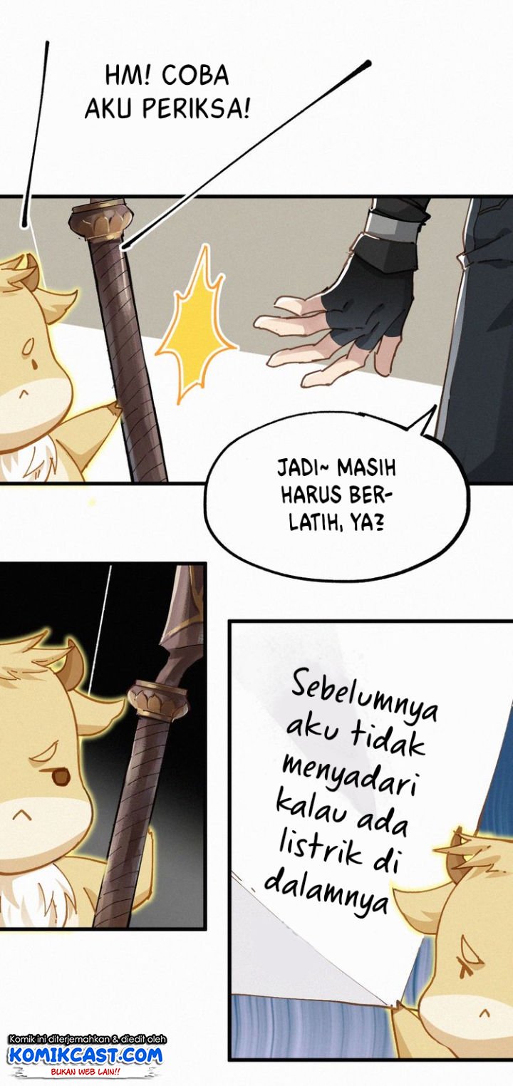 The Sacred Ruins Chapter 29 - halaman 21