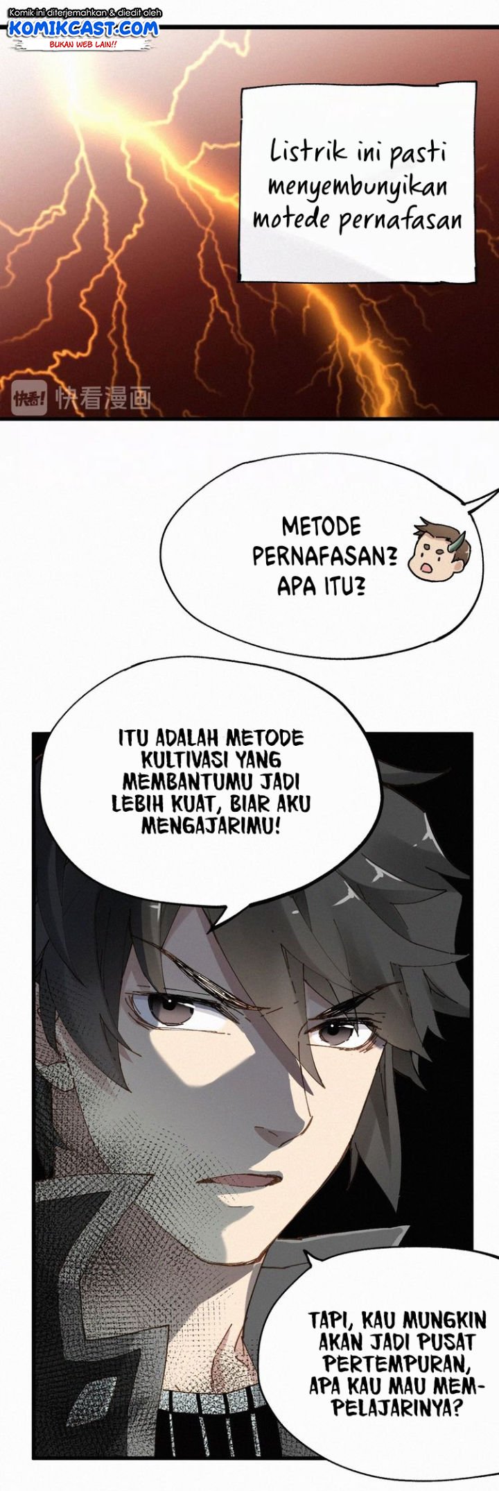The Sacred Ruins Chapter 29 - halaman 22