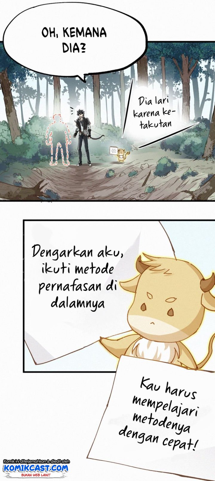 The Sacred Ruins Chapter 29 - halaman 23