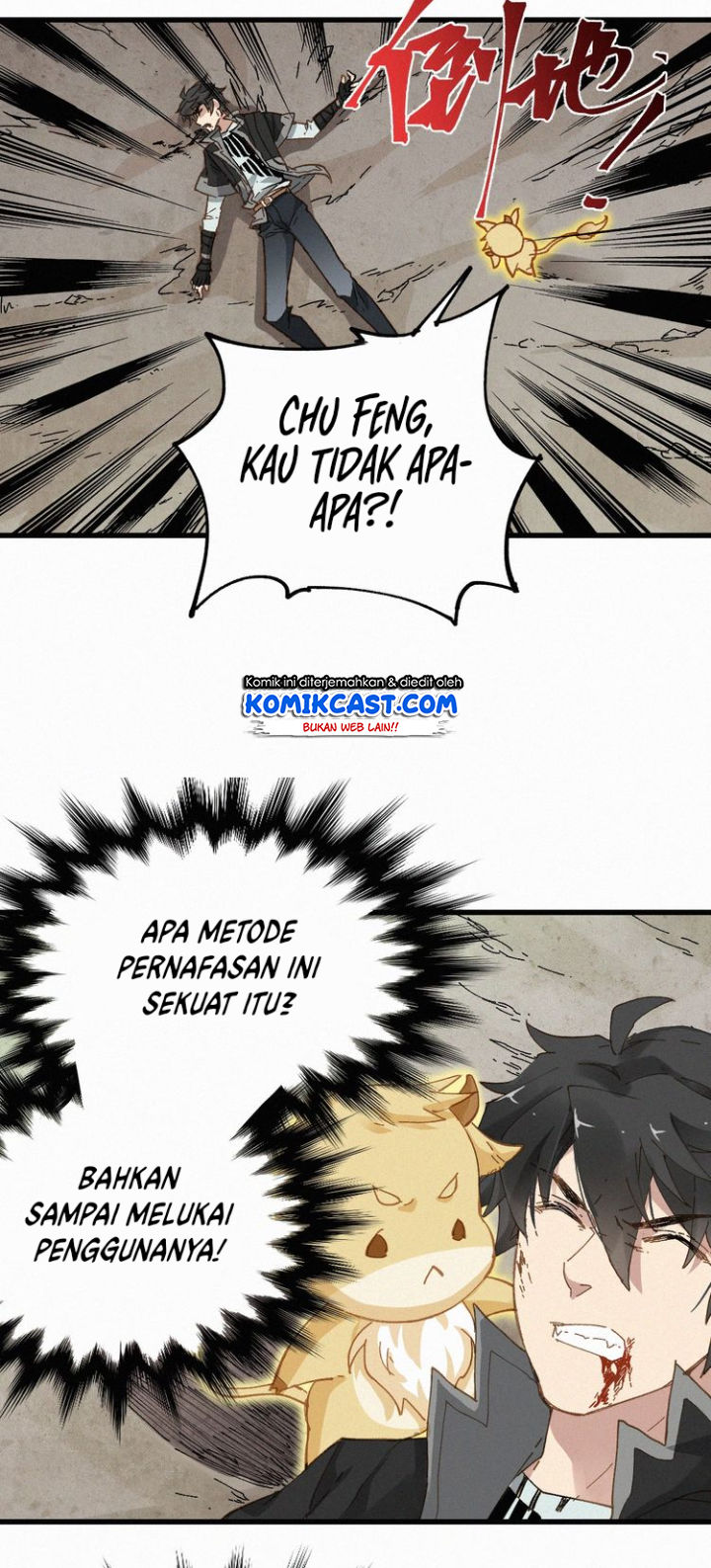 The Sacred Ruins Chapter 29 - halaman 32