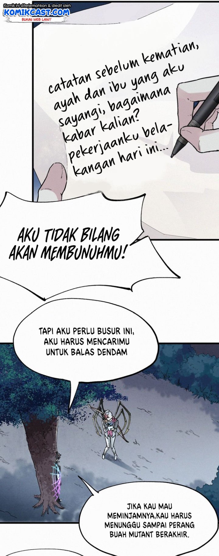 The Sacred Ruins Chapter 29 - halaman 5