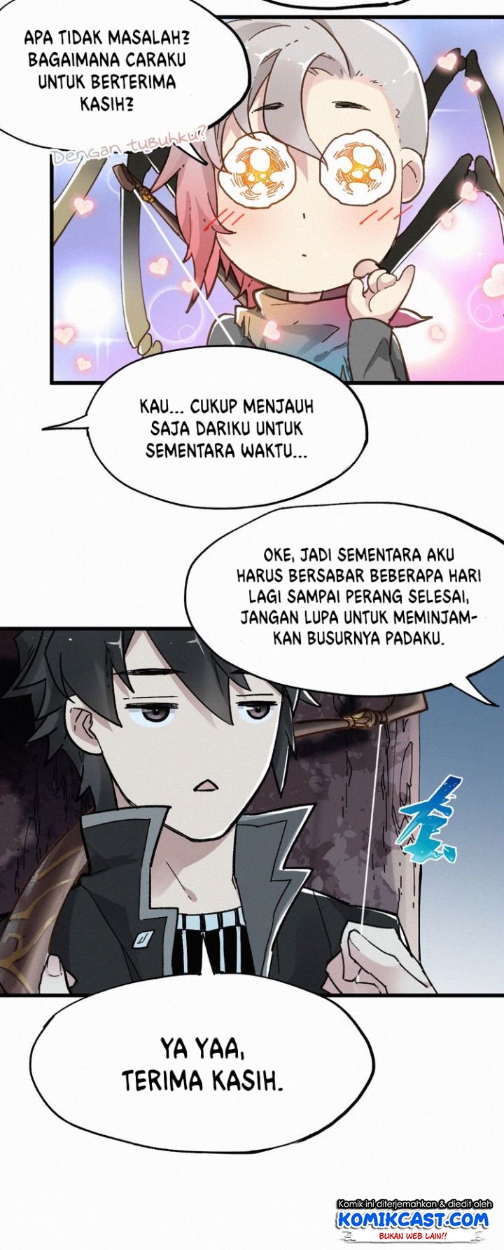The Sacred Ruins Chapter 29 - halaman 6