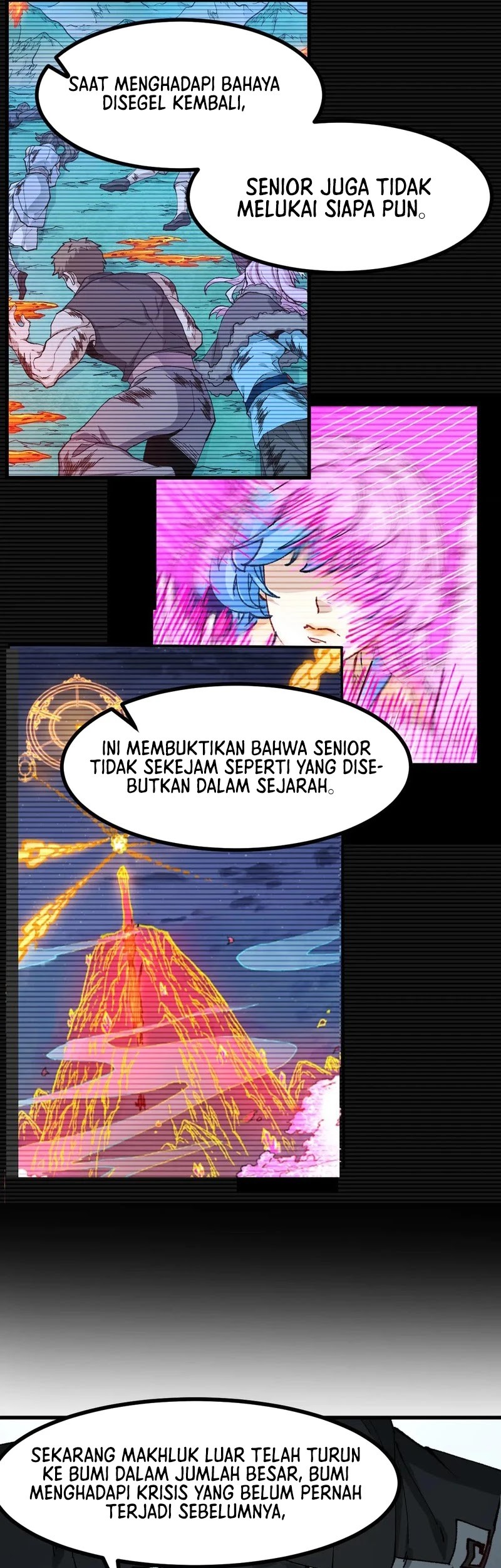 The Sacred Ruins Chapter 290 - halaman 11