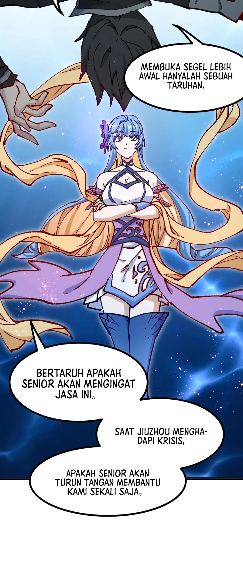 The Sacred Ruins Chapter 290 - halaman 12
