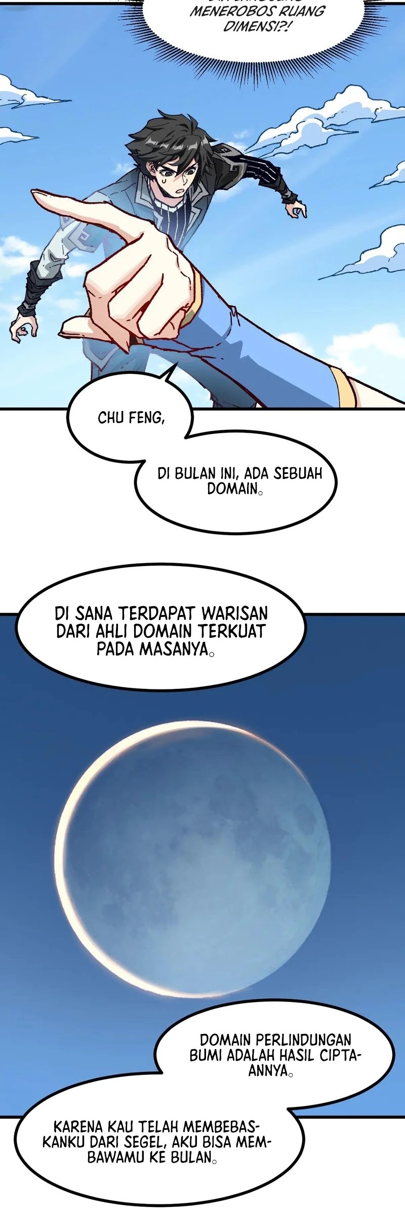 The Sacred Ruins Chapter 290 - halaman 19