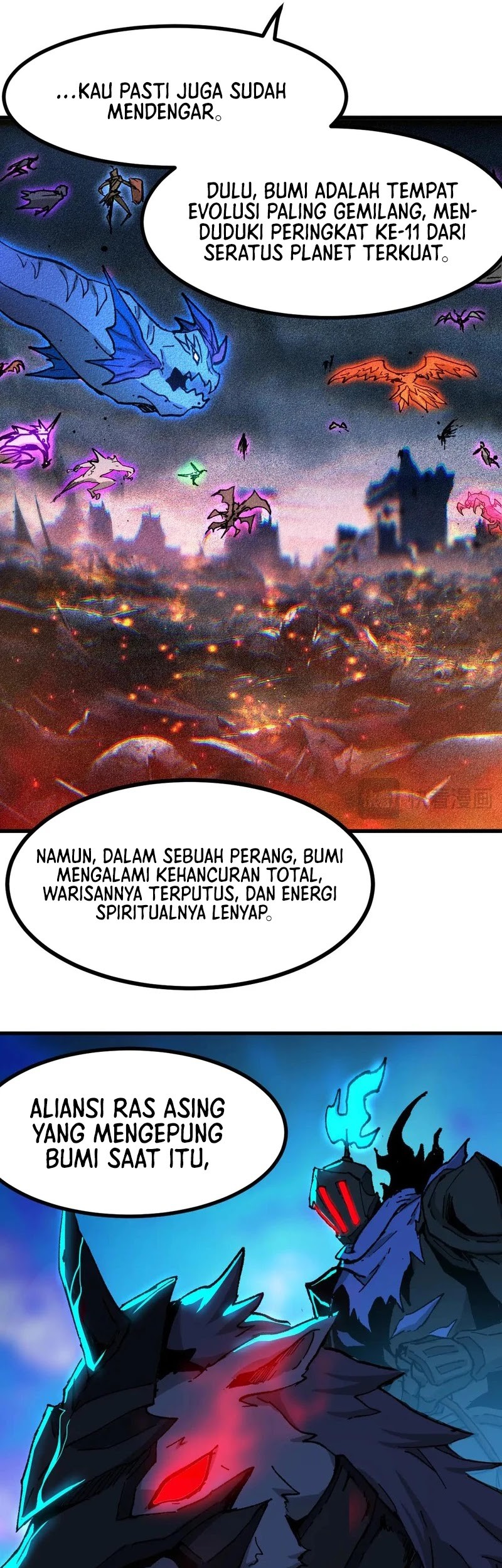 The Sacred Ruins Chapter 290 - halaman 22