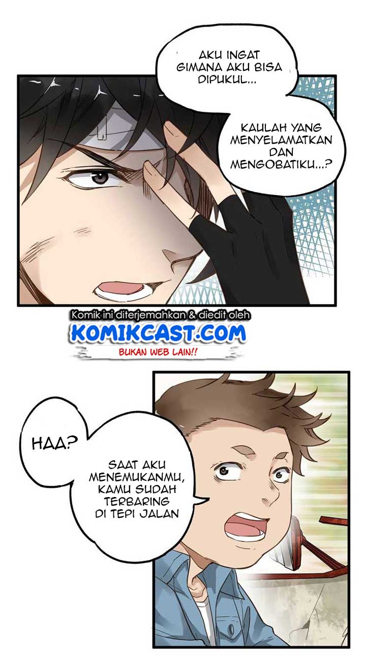 The Sacred Ruins Chapter 3 - halaman 17