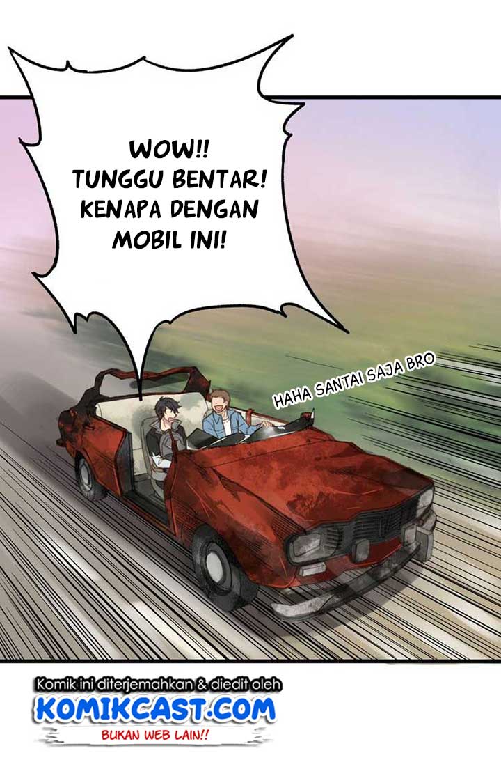 The Sacred Ruins Chapter 3 - halaman 19