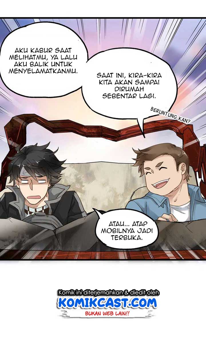 The Sacred Ruins Chapter 3 - halaman 20