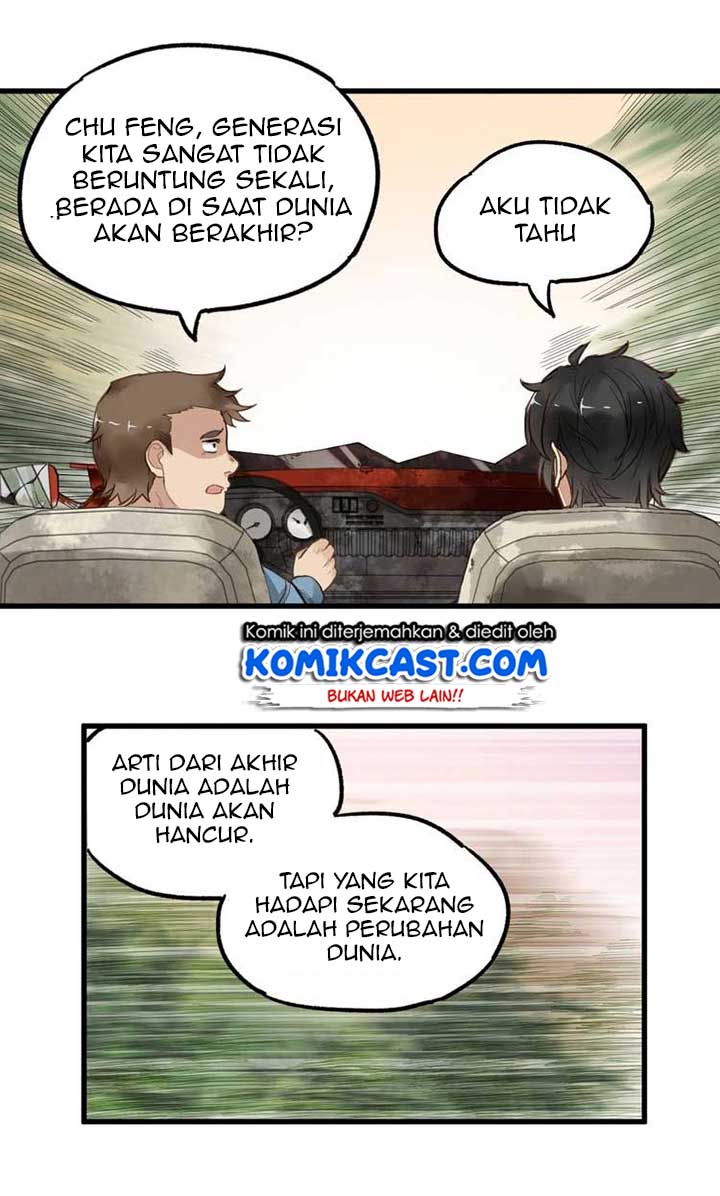 The Sacred Ruins Chapter 3 - halaman 23