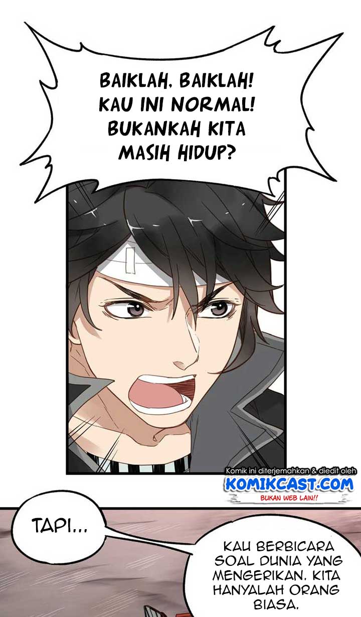The Sacred Ruins Chapter 3 - halaman 30