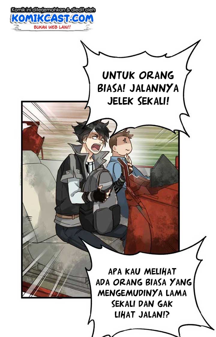 The Sacred Ruins Chapter 3 - halaman 32