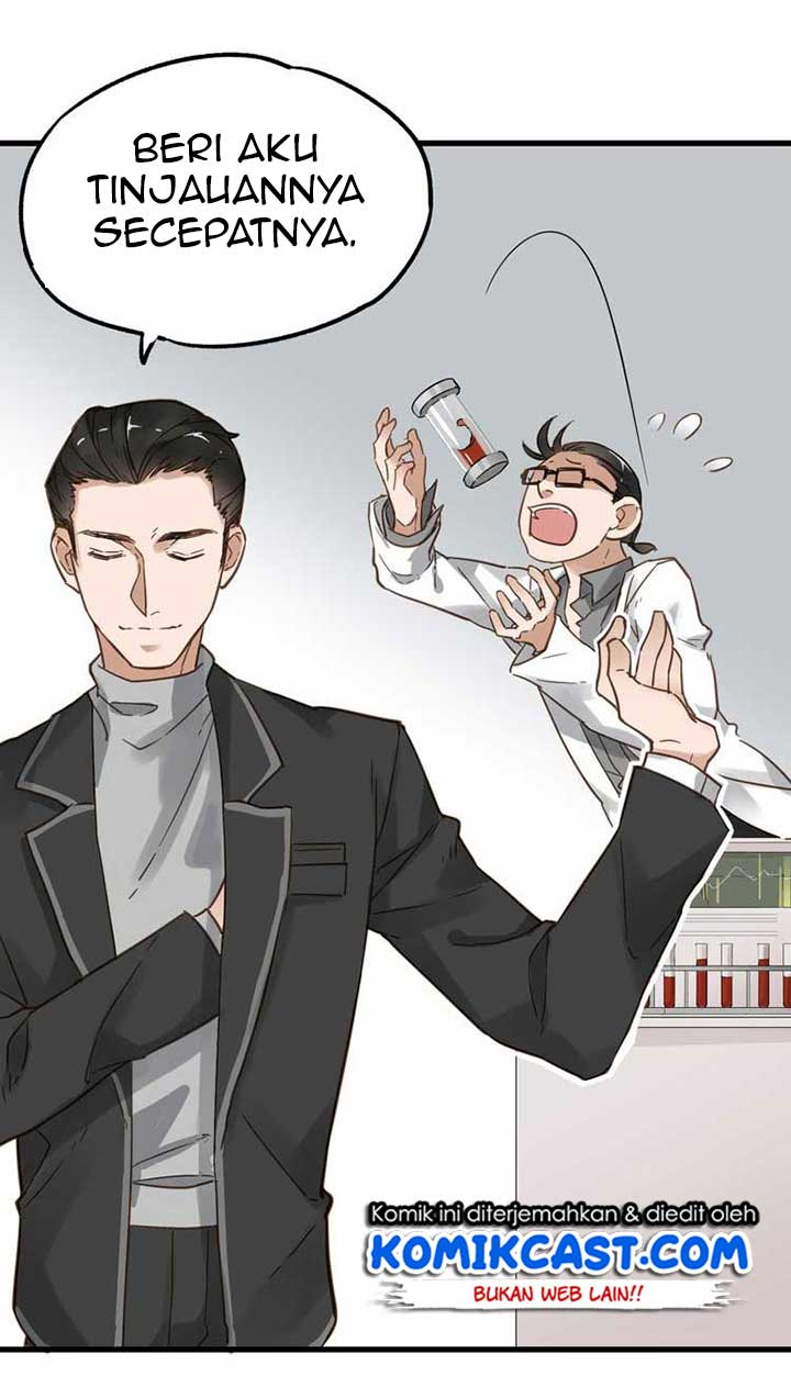 The Sacred Ruins Chapter 3 - halaman 44