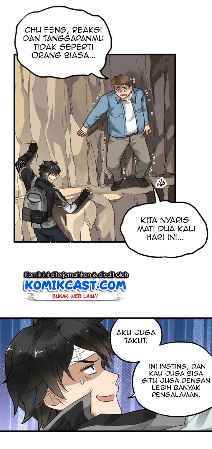 The Sacred Ruins Chapter 3 - halaman 54