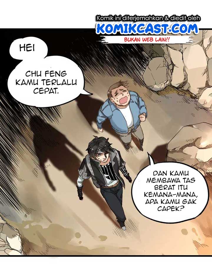 The Sacred Ruins Chapter 3 - halaman 57