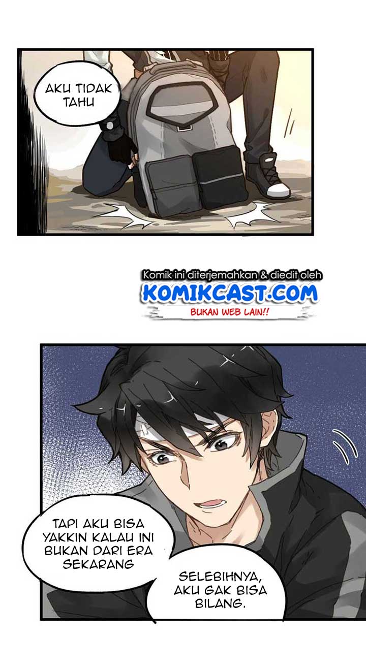 The Sacred Ruins Chapter 3 - halaman 59