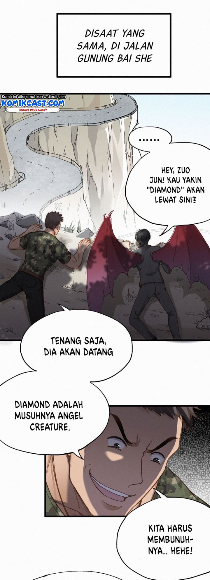 The Sacred Ruins Chapter 30 - halaman 10