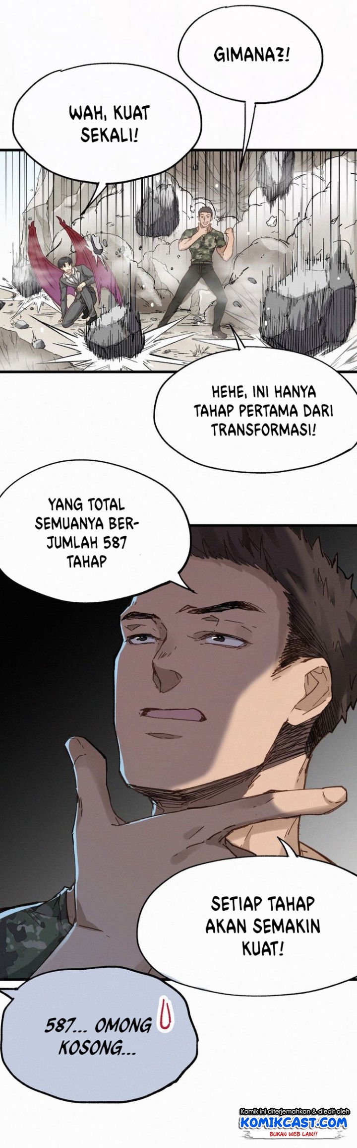 The Sacred Ruins Chapter 30 - halaman 14
