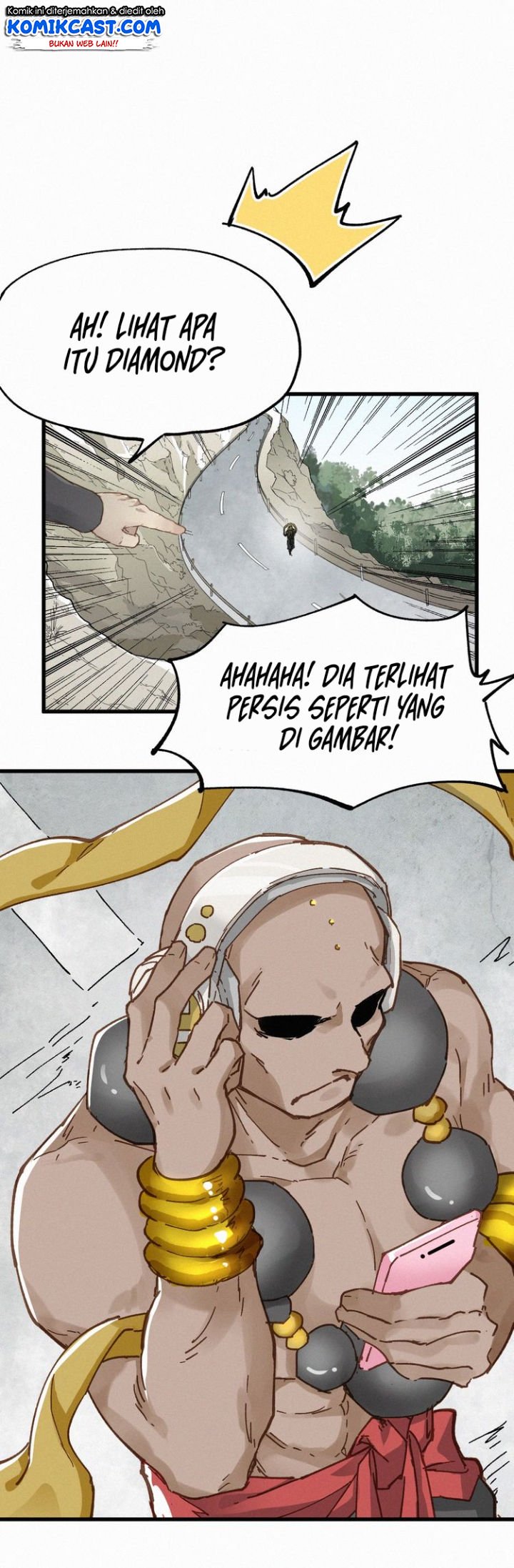 The Sacred Ruins Chapter 30 - halaman 15
