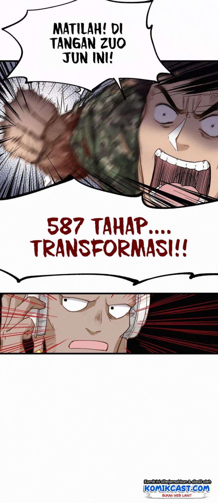 The Sacred Ruins Chapter 30 - halaman 18