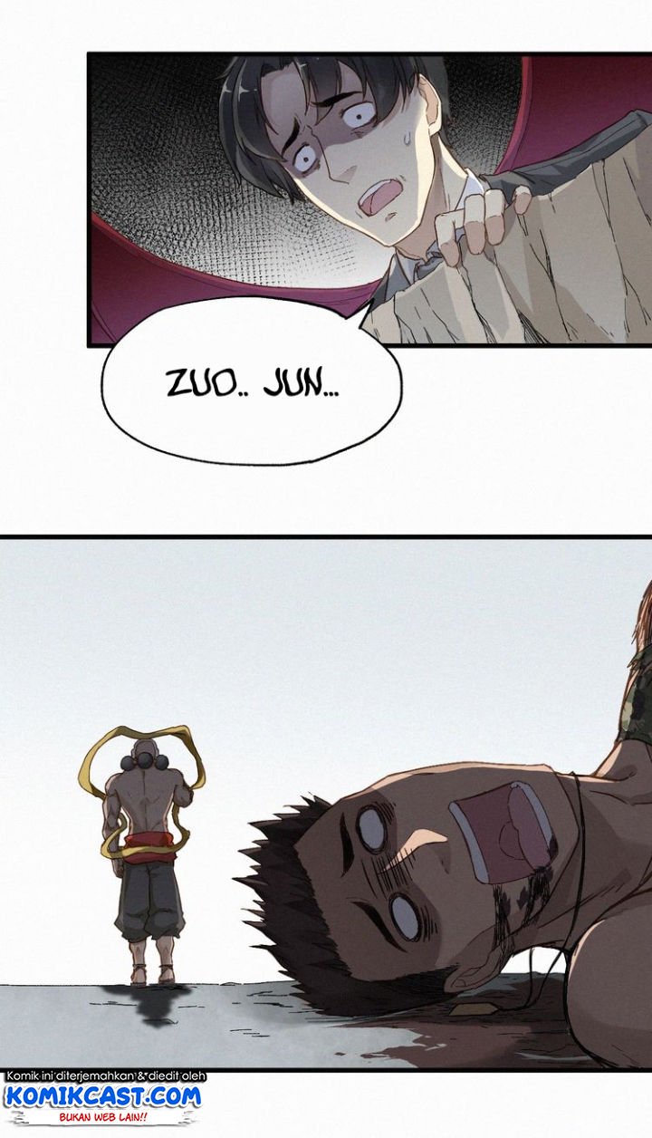 The Sacred Ruins Chapter 30 - halaman 22