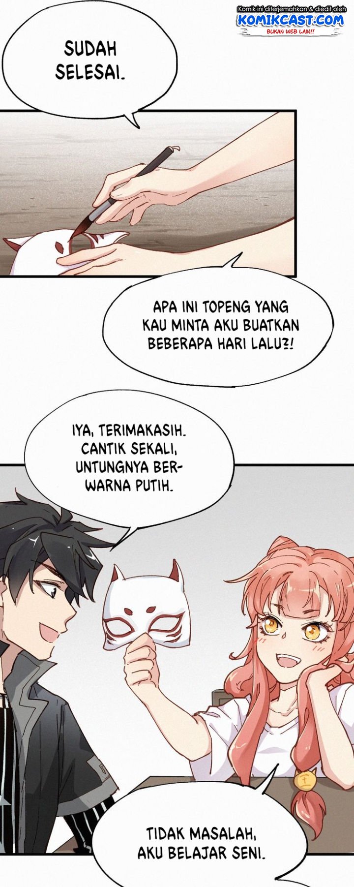 The Sacred Ruins Chapter 30 - halaman 26