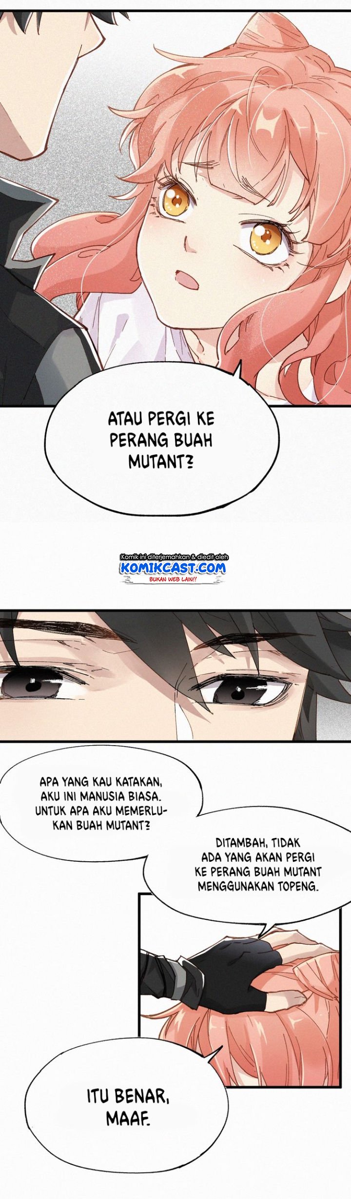 The Sacred Ruins Chapter 30 - halaman 31