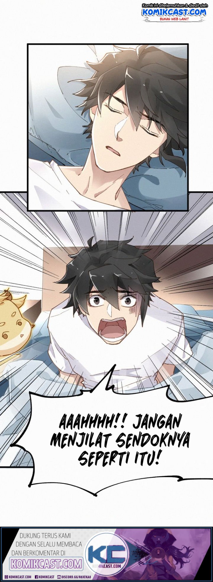 The Sacred Ruins Chapter 30 - halaman 5