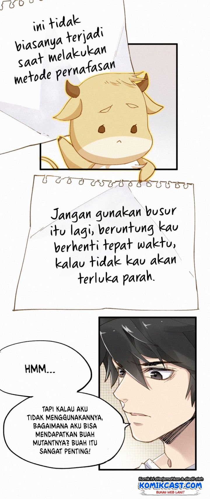 The Sacred Ruins Chapter 30 - halaman 8