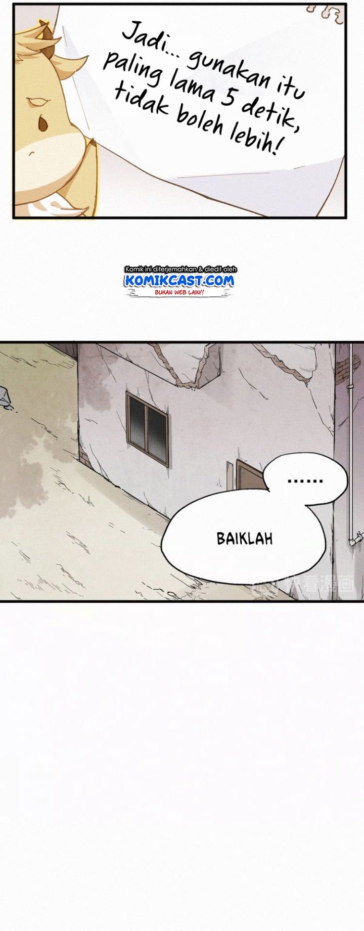 The Sacred Ruins Chapter 30 - halaman 9