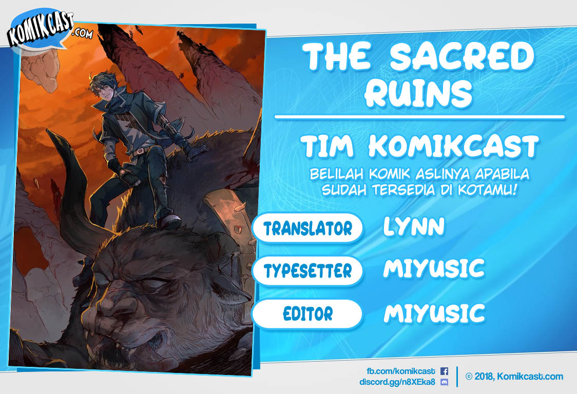 The Sacred Ruins Chapter 31 - halaman 1