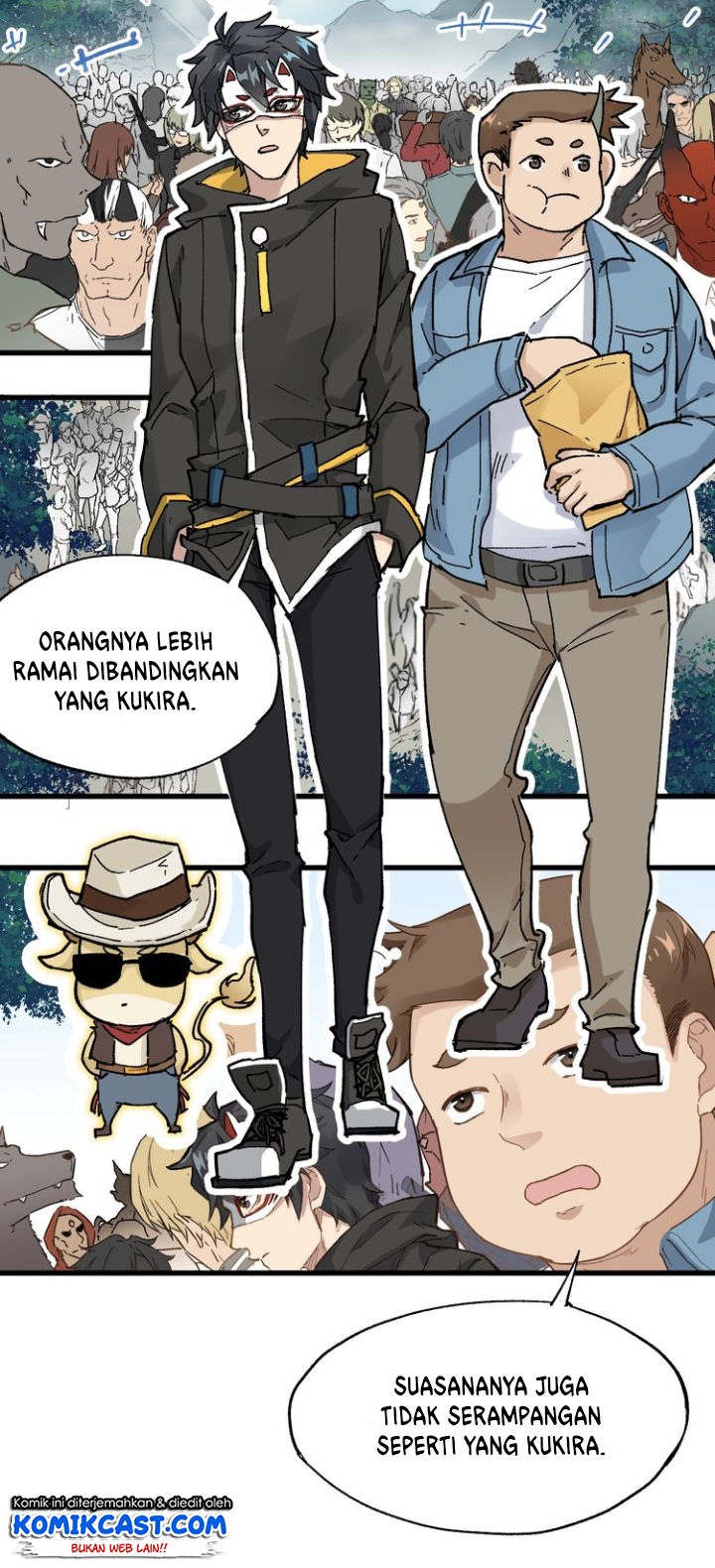 The Sacred Ruins Chapter 31 - halaman 10