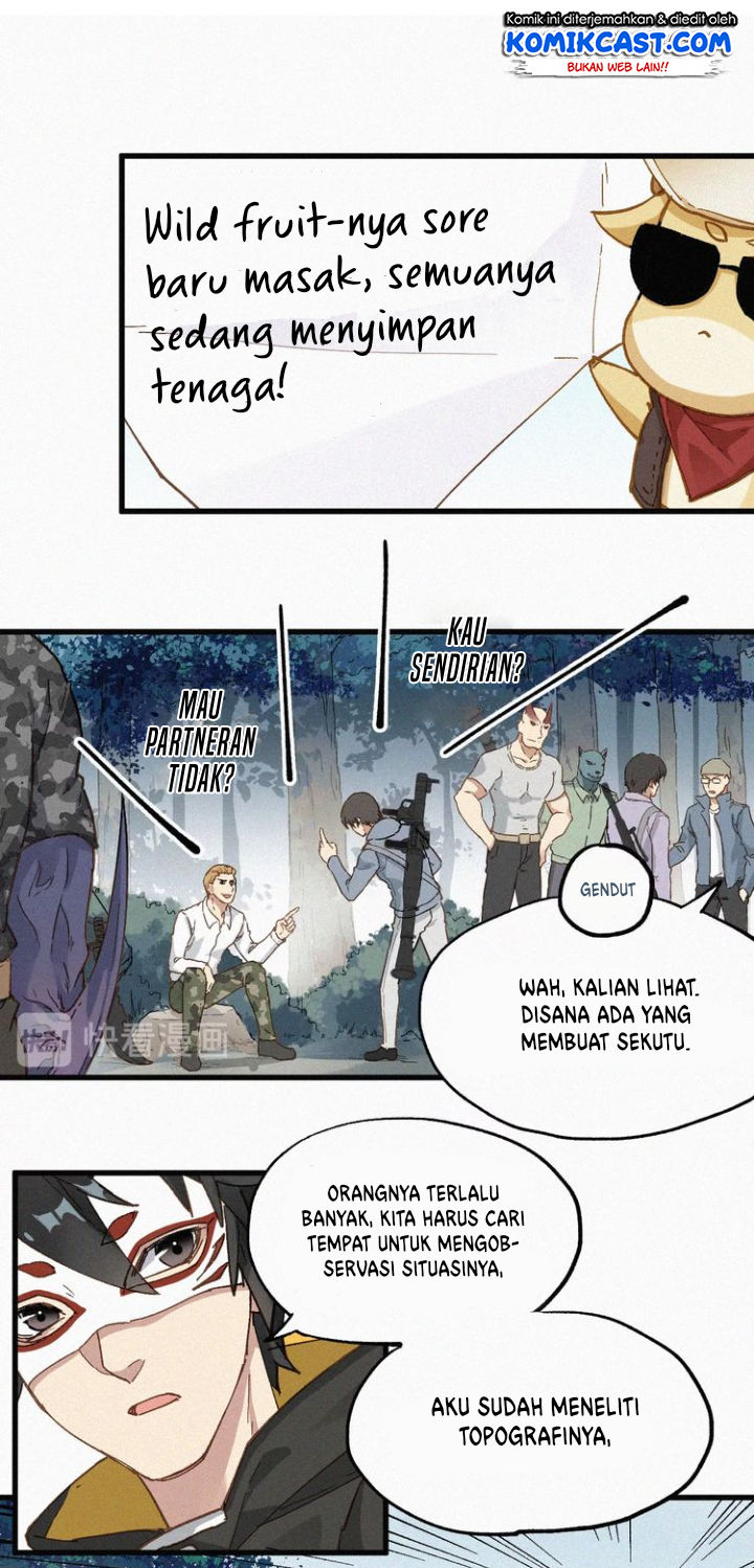 The Sacred Ruins Chapter 31 - halaman 11