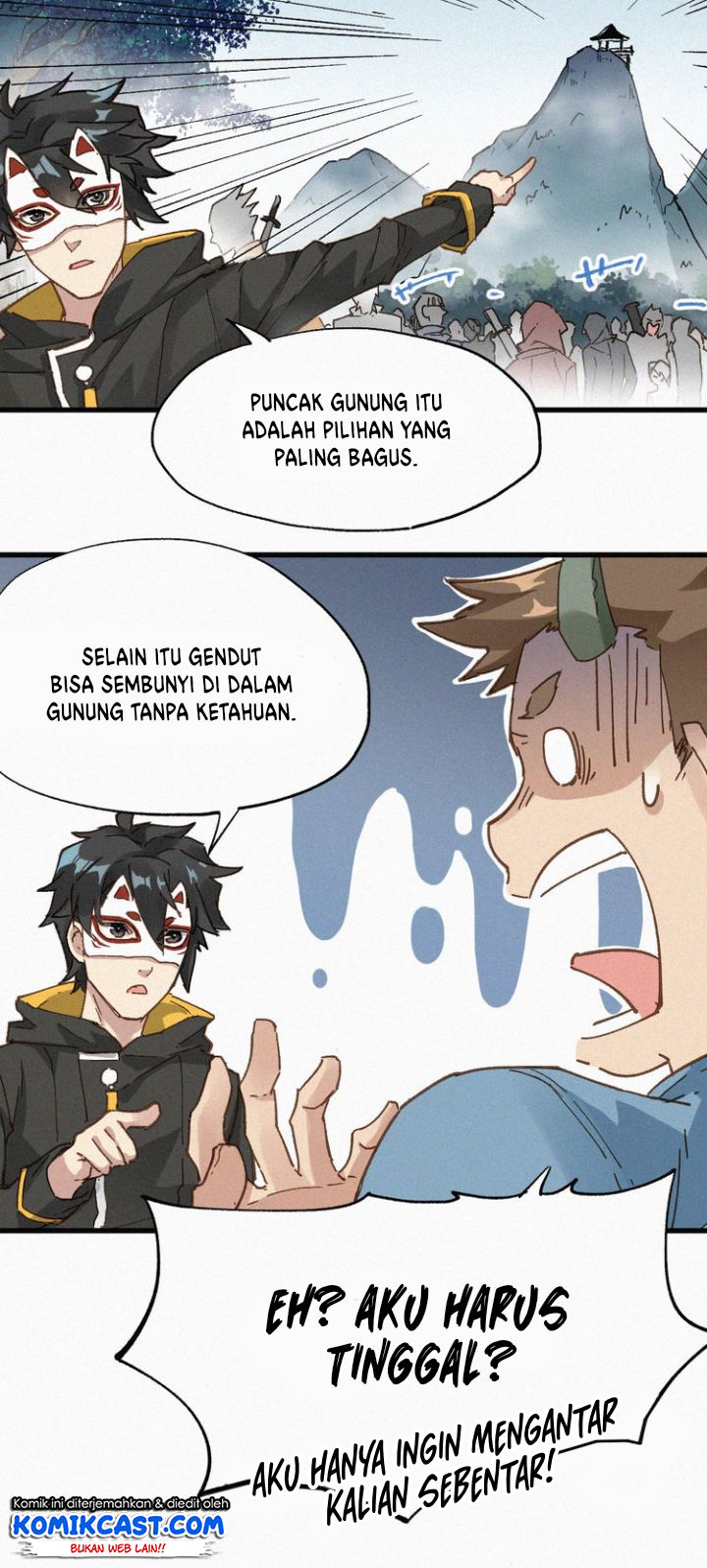 The Sacred Ruins Chapter 31 - halaman 12