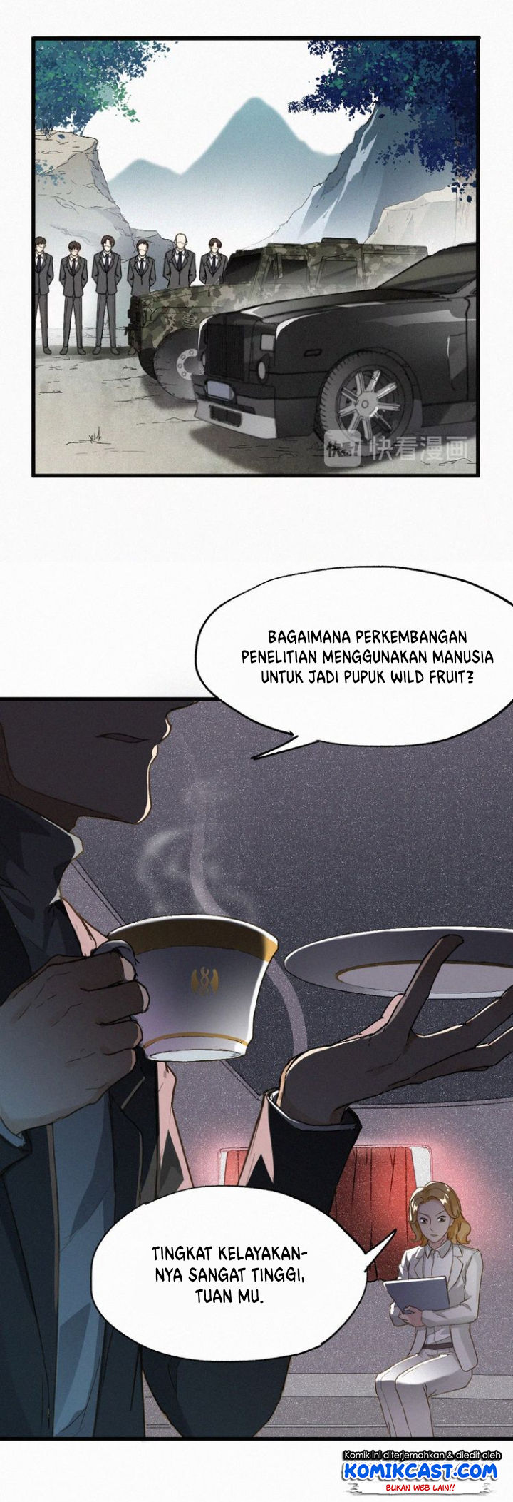 The Sacred Ruins Chapter 31 - halaman 14
