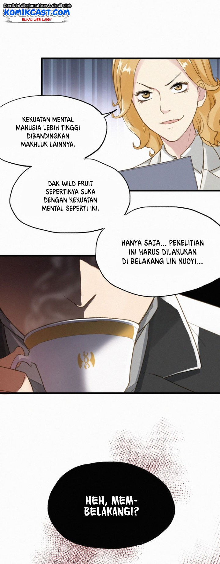 The Sacred Ruins Chapter 31 - halaman 15