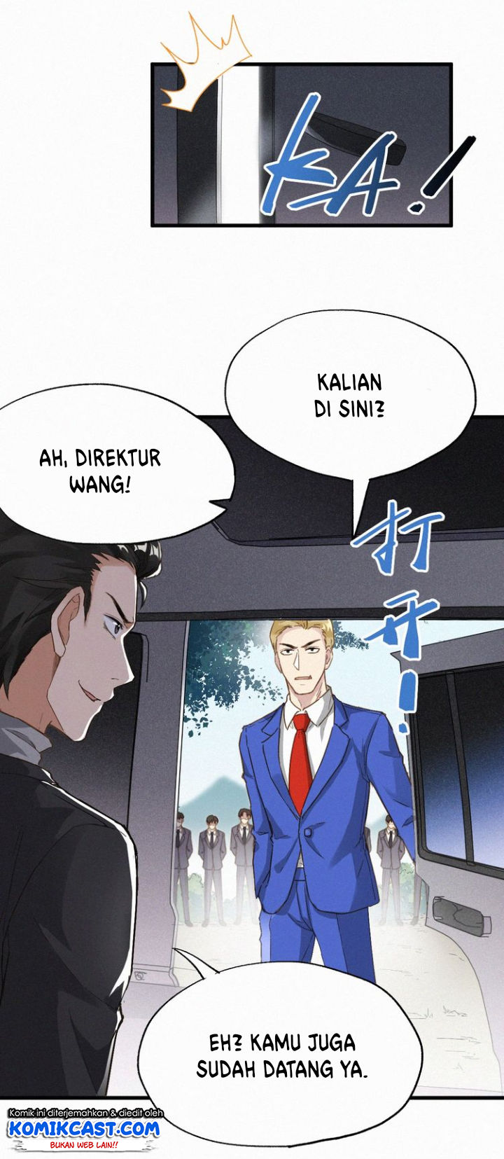 The Sacred Ruins Chapter 31 - halaman 17