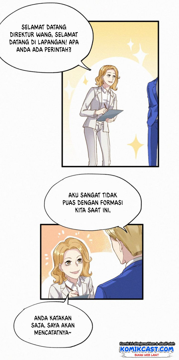 The Sacred Ruins Chapter 31 - halaman 18