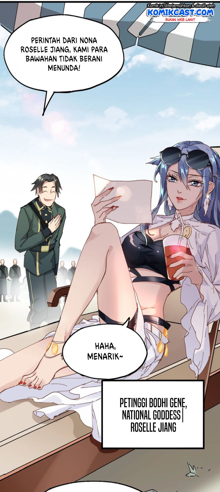 The Sacred Ruins Chapter 31 - halaman 22