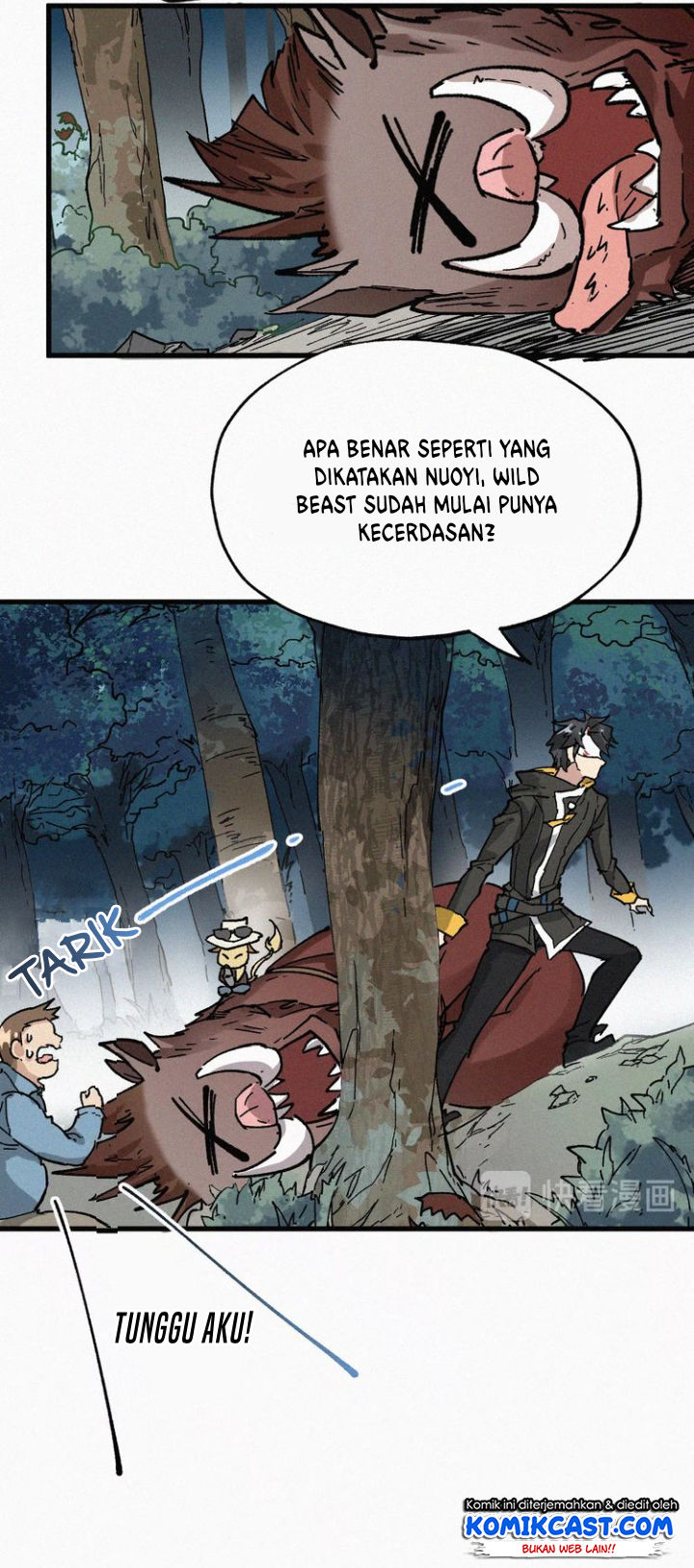 The Sacred Ruins Chapter 31 - halaman 29