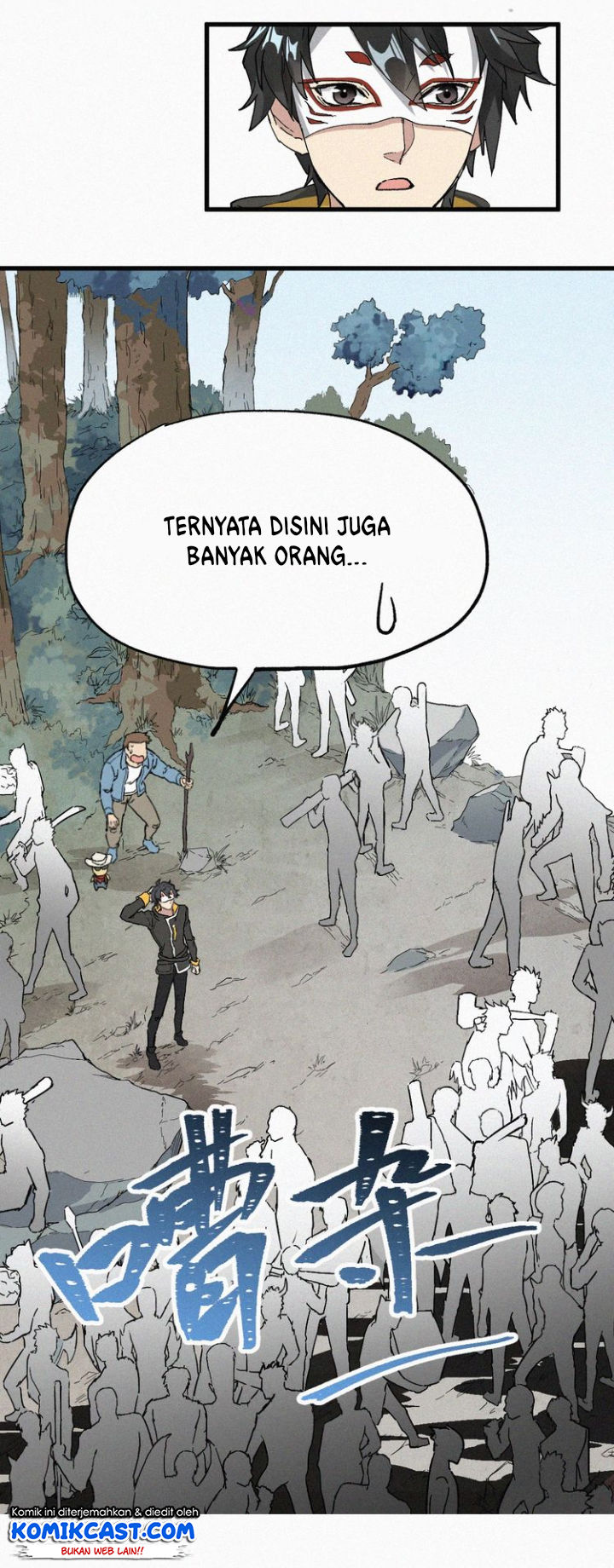 The Sacred Ruins Chapter 31 - halaman 30
