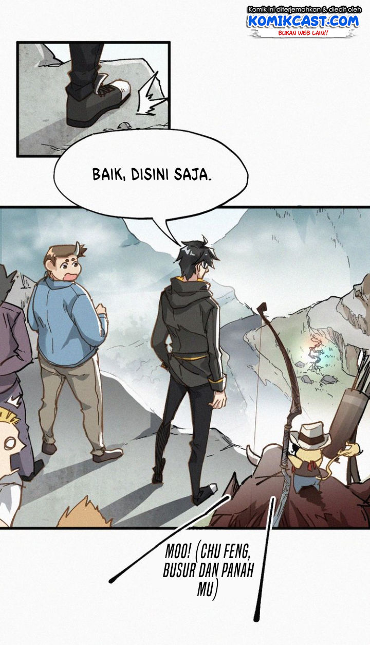 The Sacred Ruins Chapter 31 - halaman 31