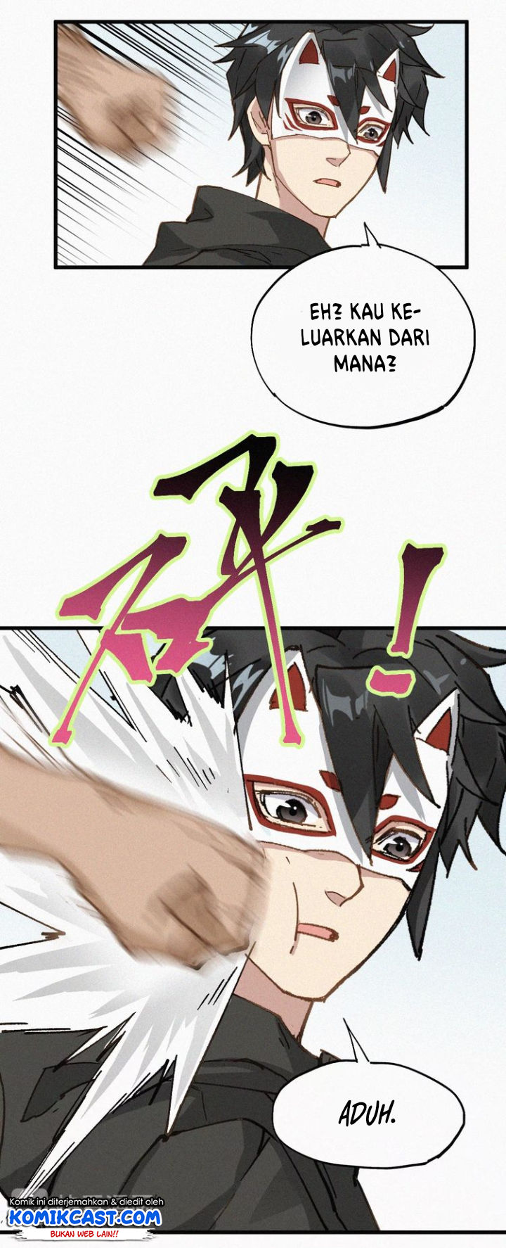 The Sacred Ruins Chapter 31 - halaman 32