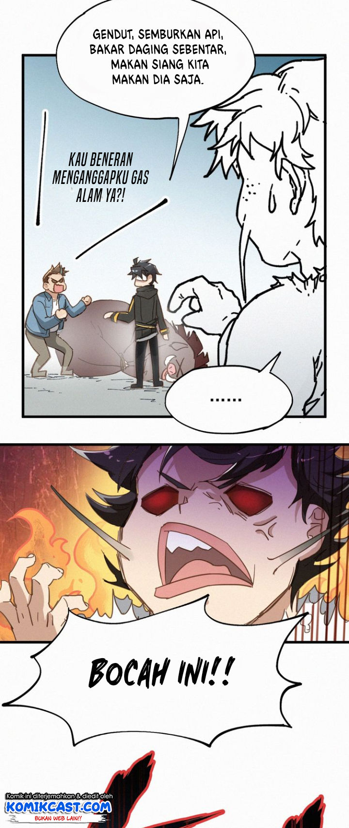 The Sacred Ruins Chapter 31 - halaman 34