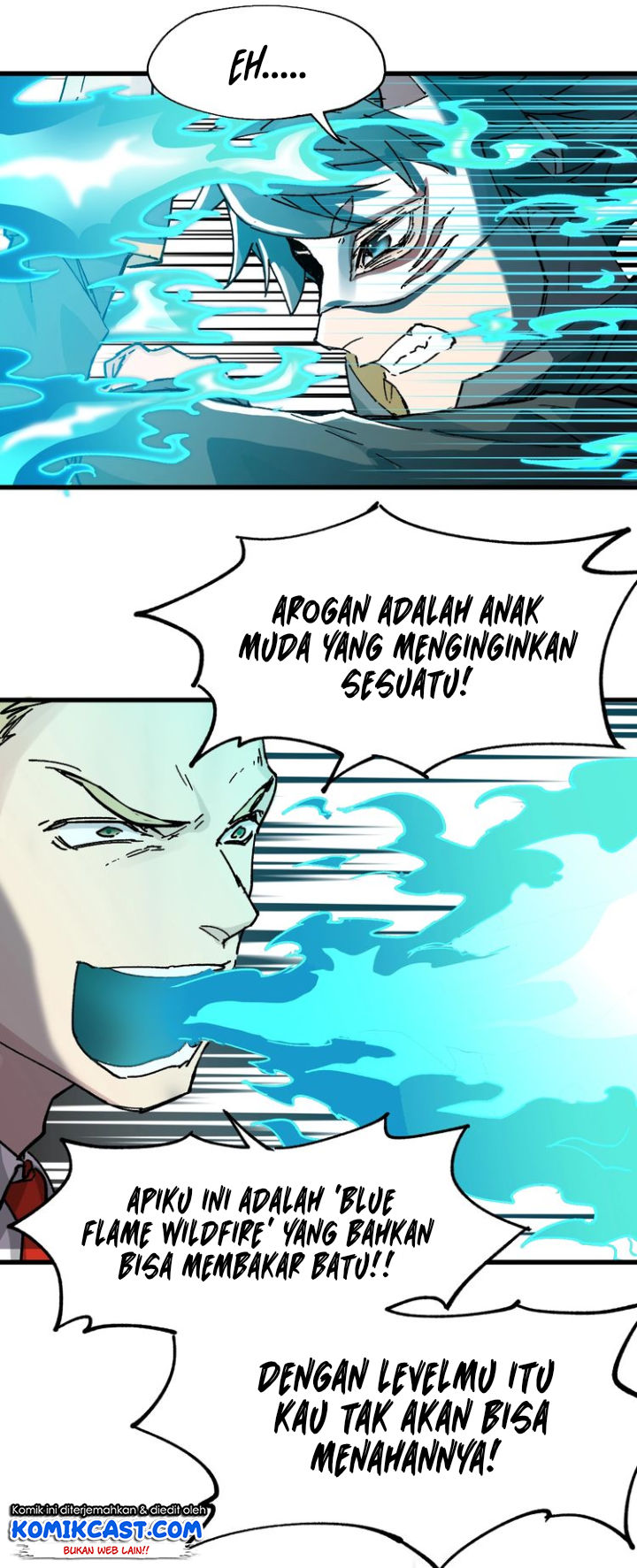 The Sacred Ruins Chapter 31 - halaman 41