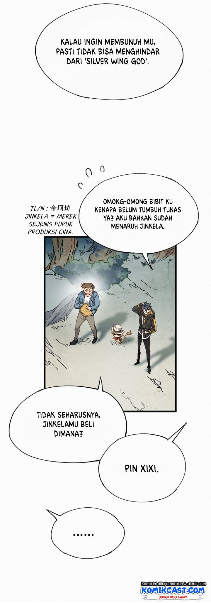 The Sacred Ruins Chapter 31 - halaman 7