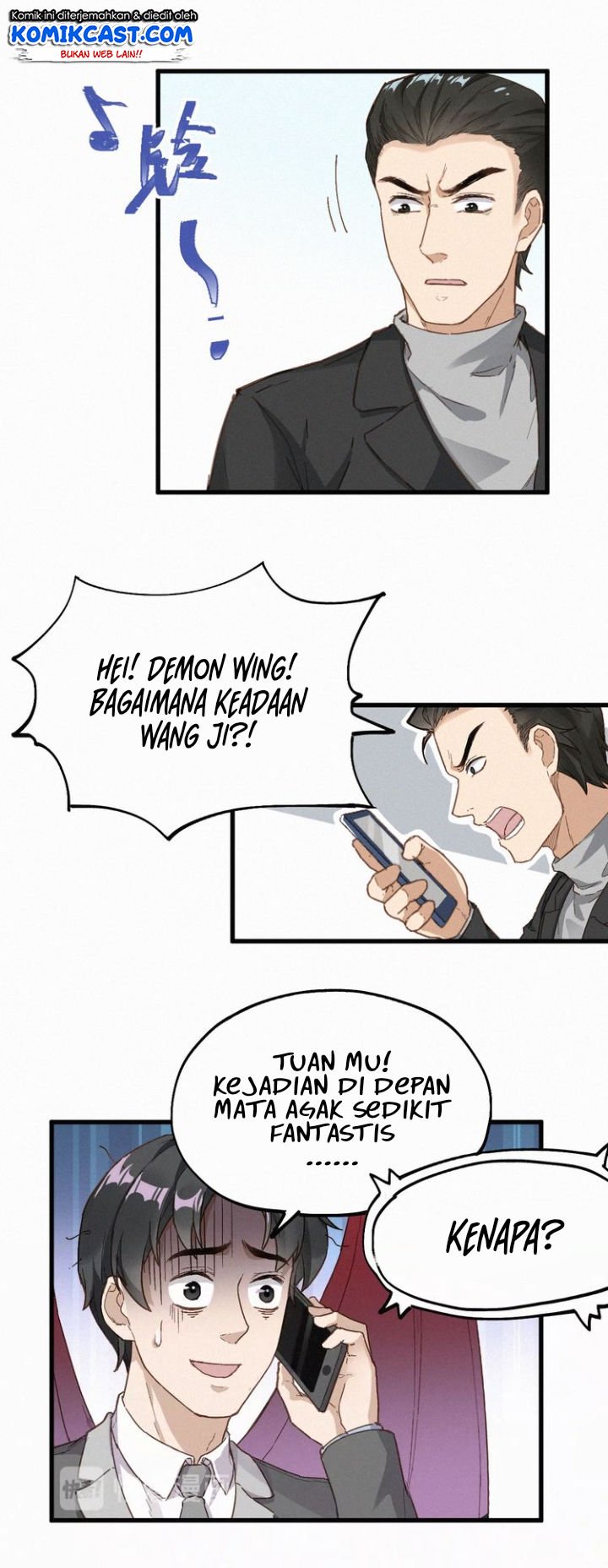 The Sacred Ruins Chapter 32 - halaman 14
