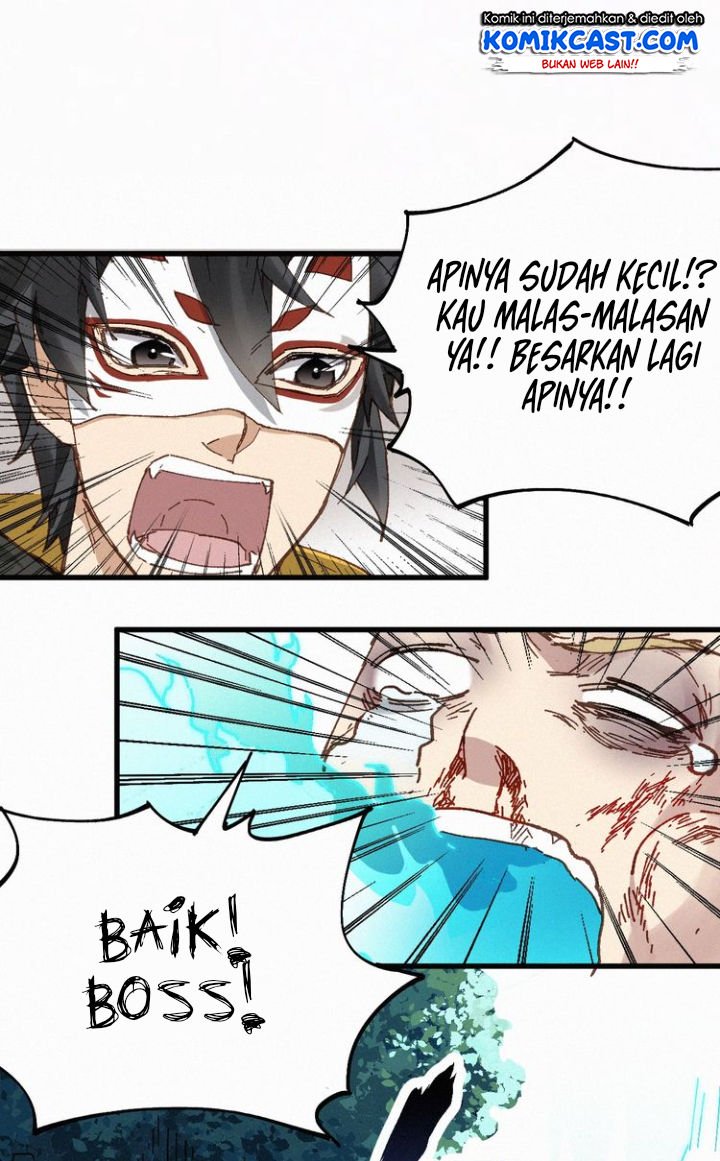 The Sacred Ruins Chapter 32 - halaman 15