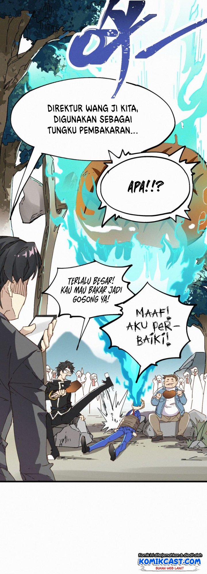 The Sacred Ruins Chapter 32 - halaman 16